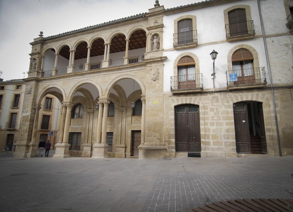 Hotel Vivienda Turistica Yamaries Úbeda Exterior foto