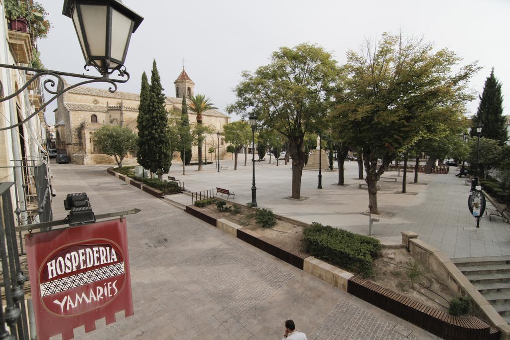 Hotel Vivienda Turistica Yamaries Úbeda Exterior foto